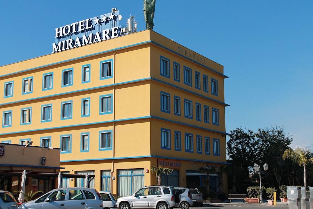 Miramare Hotel Katania Zewnętrze zdjęcie